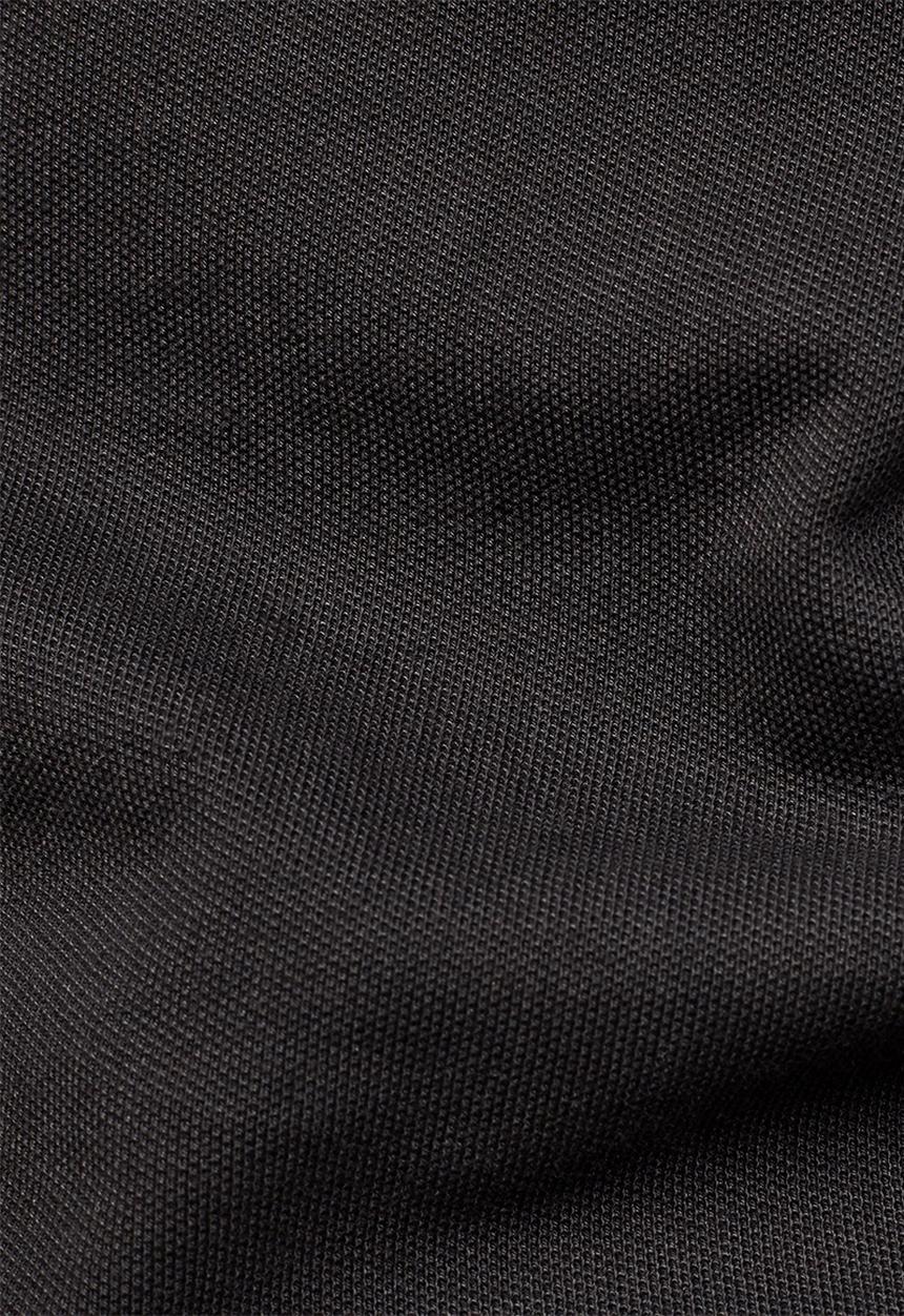G-STAR - Dunda slim fit stripe polo - black