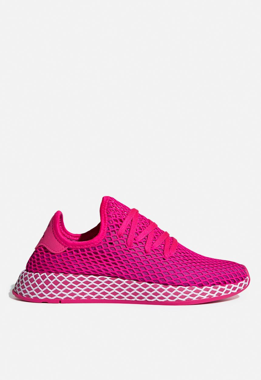 adidas Originals - Deerupt Runner W - shock pink/vivid pink/white