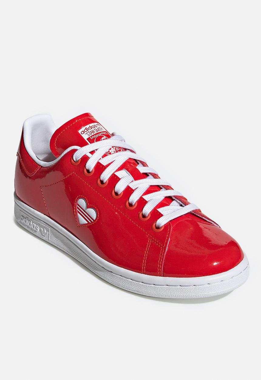 adidas Originals - Stan Smith W - active red/white
