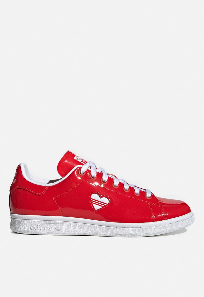 adidas Originals - Stan Smith W - active red/white