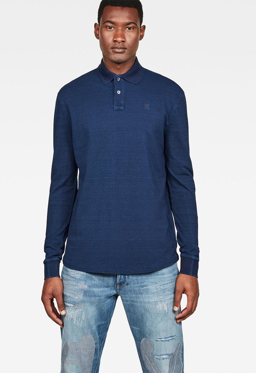 G-STAR - Starkon polo - blue