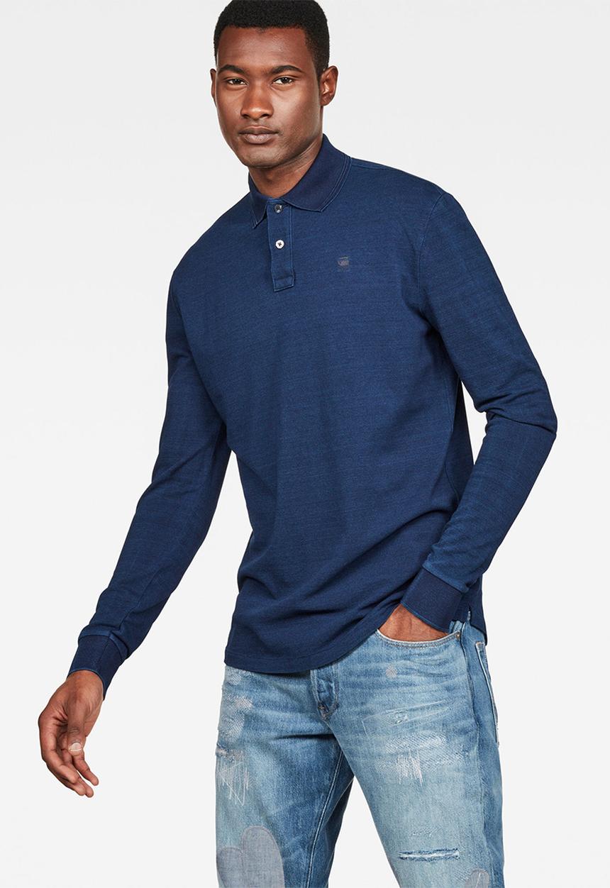 G-STAR - Starkon polo - blue