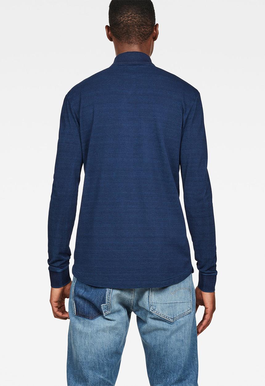 G-STAR - Starkon polo - blue