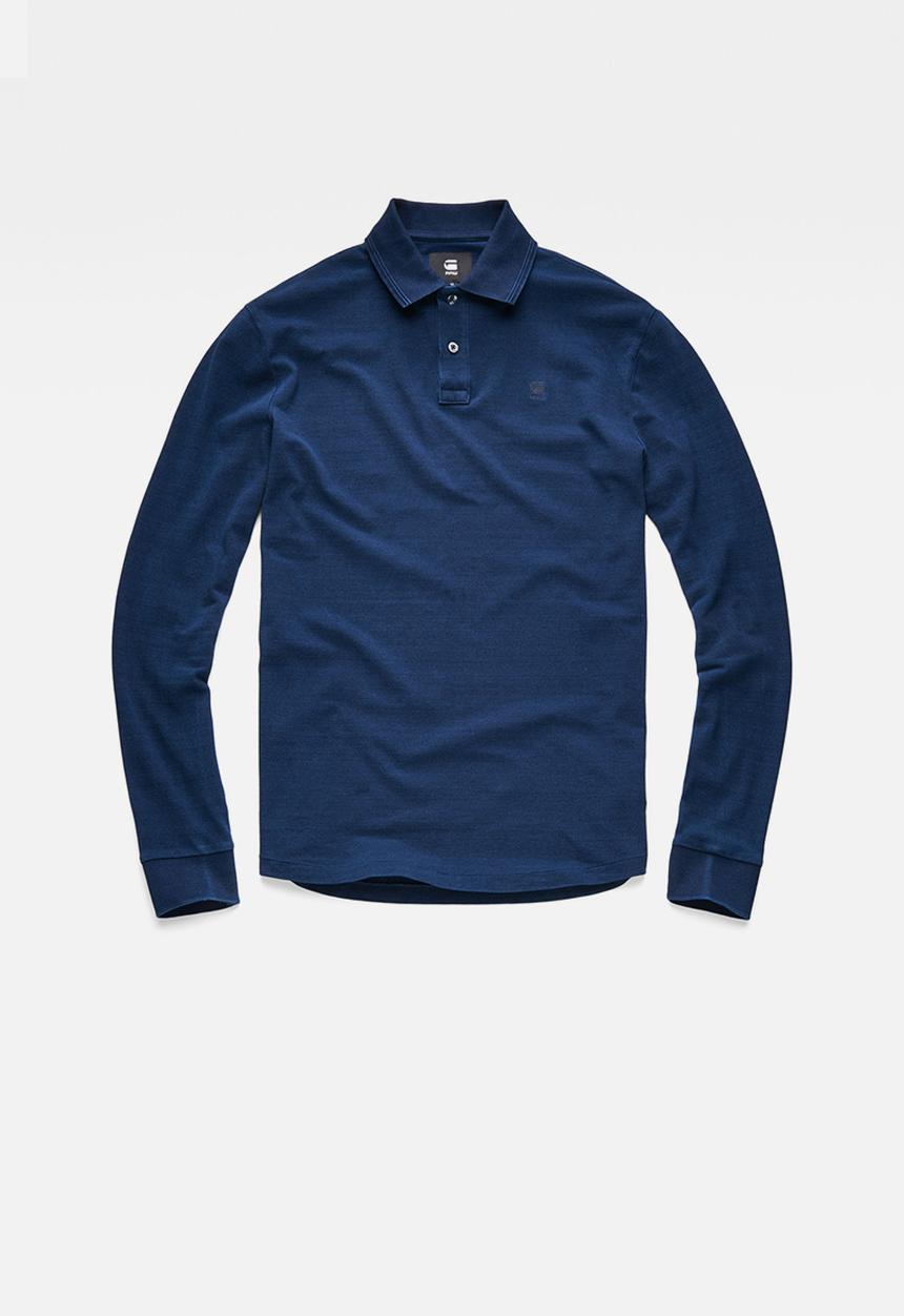 G-STAR - Starkon polo - blue