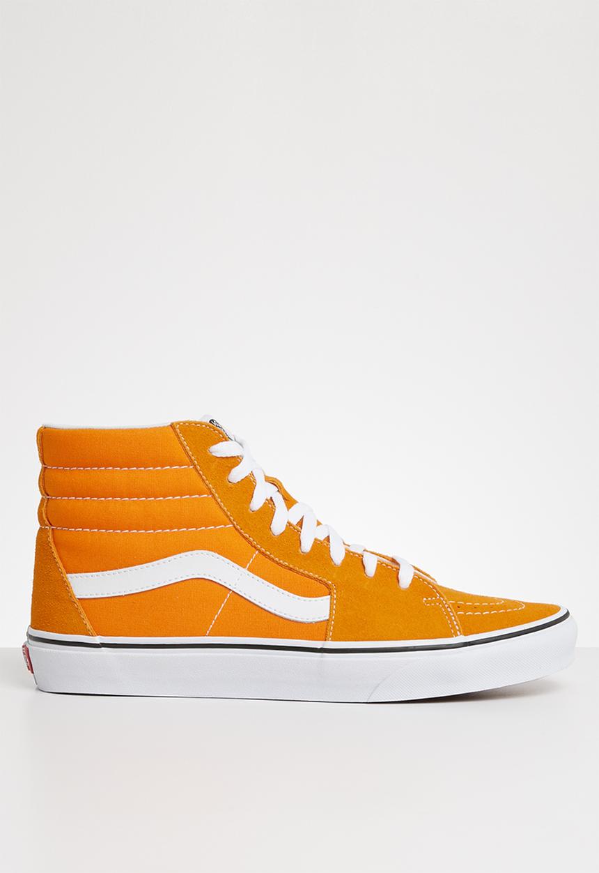 Vans - SK8-Hi  - dark cheddar/true white