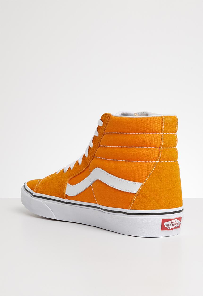 Vans - SK8-Hi  - dark cheddar/true white