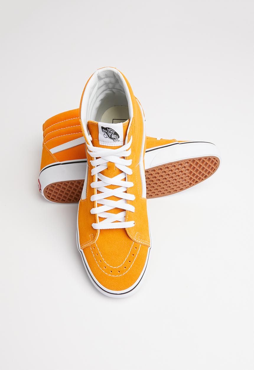 Vans - SK8-Hi  - dark cheddar/true white
