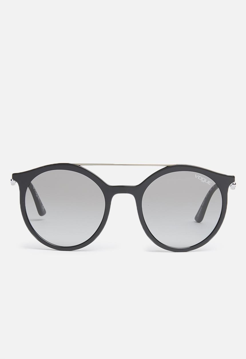 Vogue Eyewear - Vogue bar round sunglasses - black