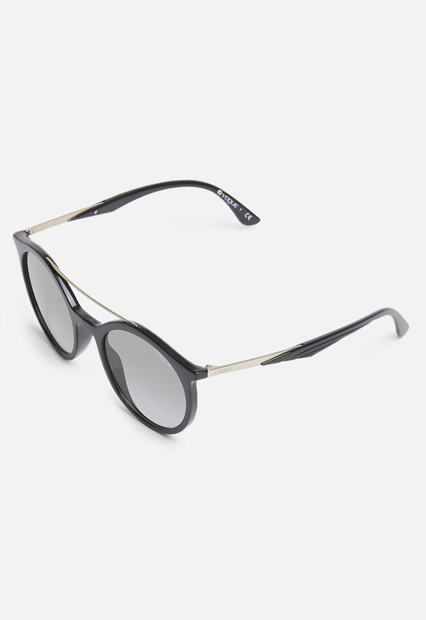 Vogue Eyewear - Vogue bar round sunglasses - black