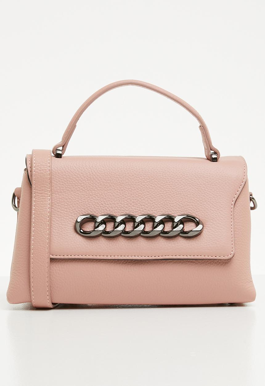STYLE REPUBLIC - Chain detail bag- pink
