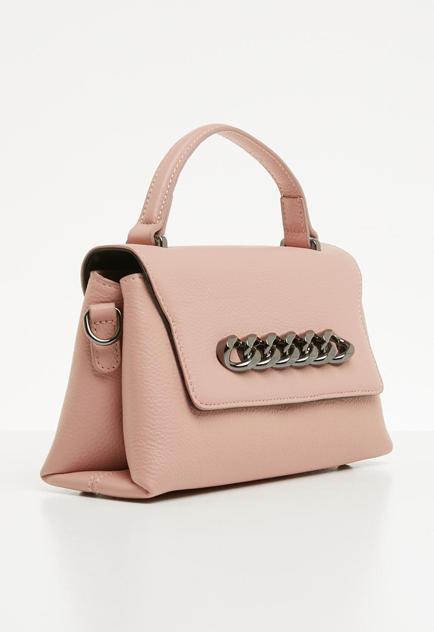 STYLE REPUBLIC - Chain detail bag- pink