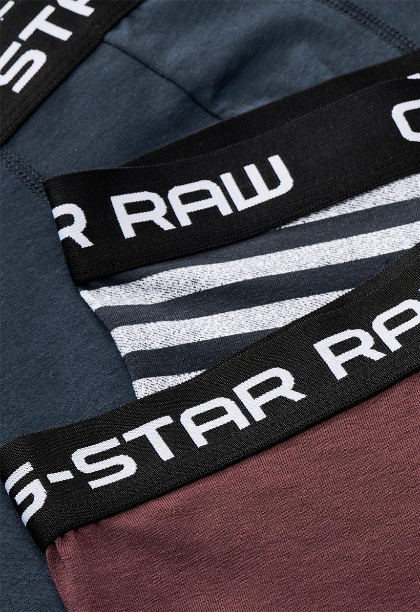 G-STAR - Classic stripe combo 3 pack trunks - multi