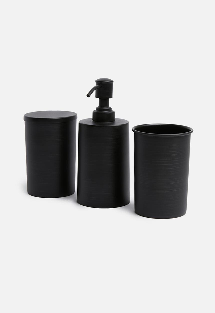Sixth Floor - Kento toothbrush tumbler - black