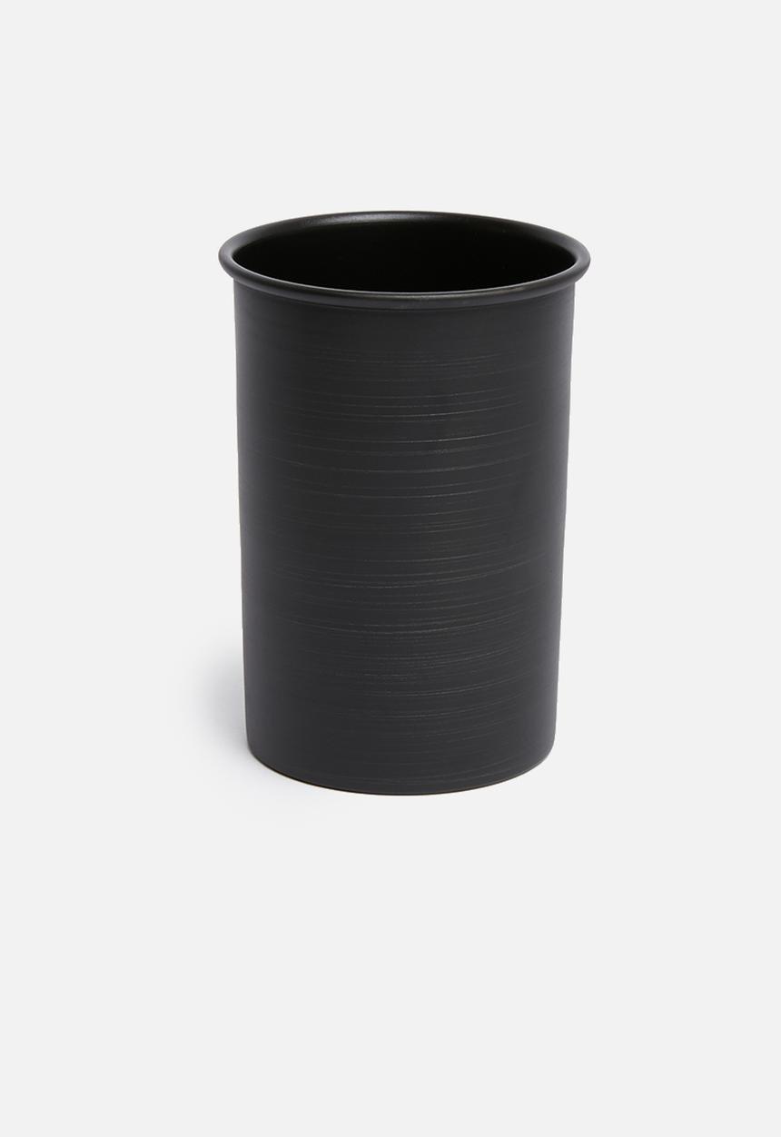 Sixth Floor - Kento toothbrush tumbler - black