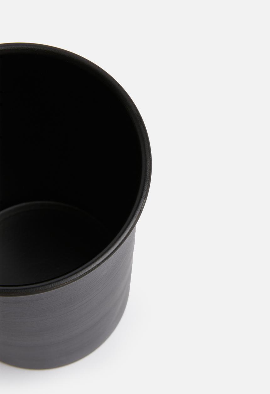 Sixth Floor - Kento toothbrush tumbler - black