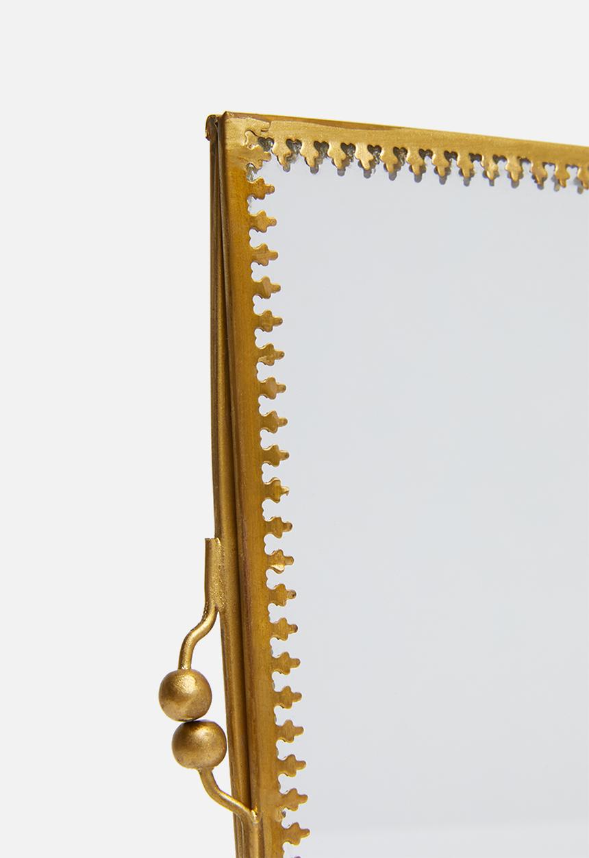 Sixth Floor - Nora photo frame - gold