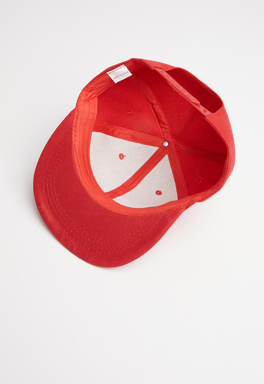 Superbalist - Eric peak cap - red