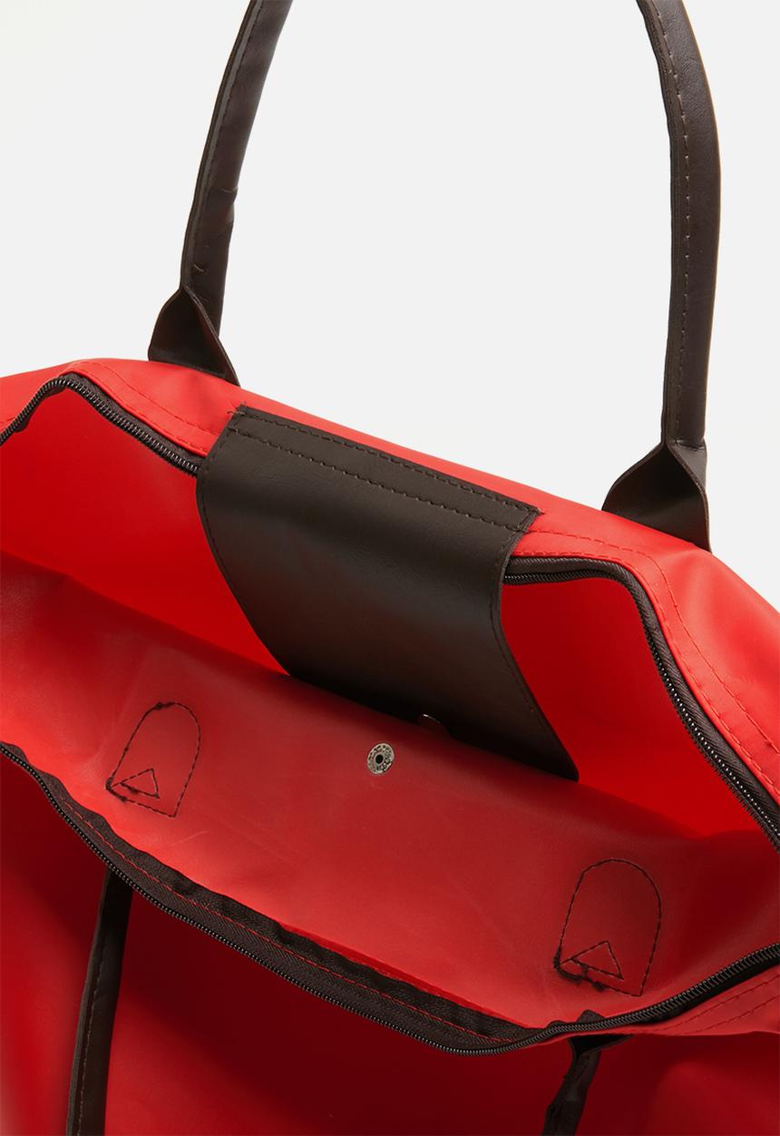 STYLE REPUBLIC - Basic weekender - red