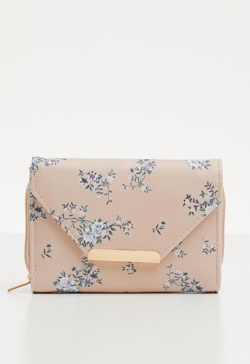 New Look - Felicity floral small purse - pink 