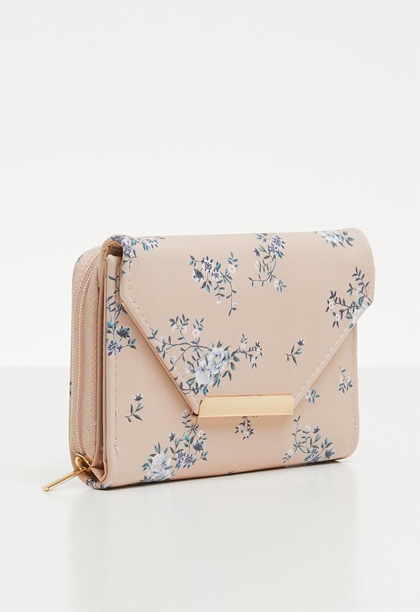 New Look - Felicity floral small purse - pink 