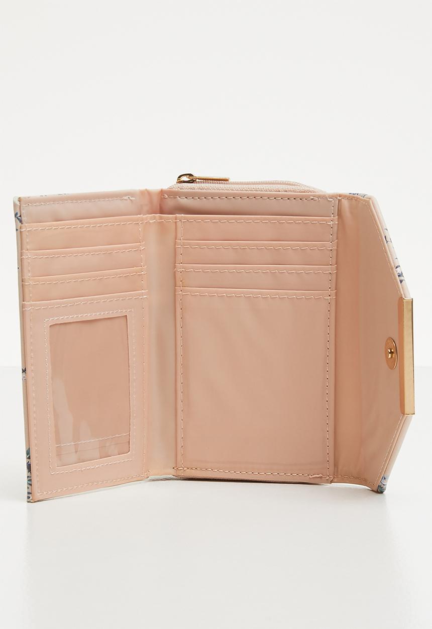 New Look - Felicity floral small purse - pink 