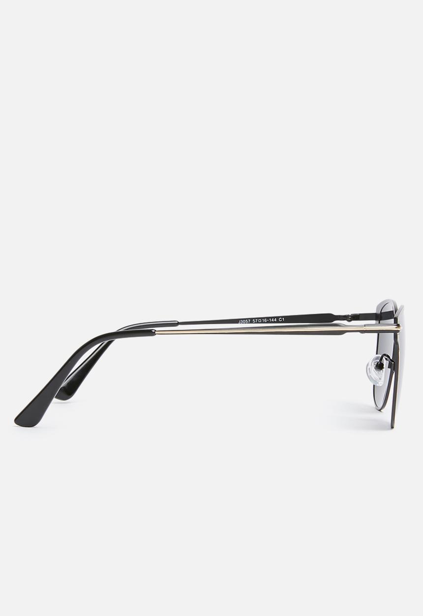 Unknown Eyewear -  Zeus polarized sunglasses - black & gold 
