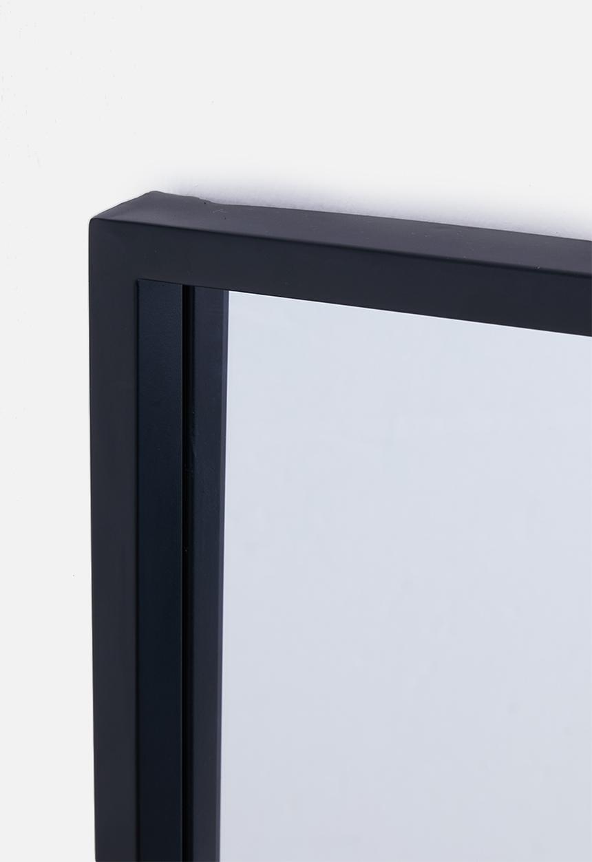 Sixth Floor - Metro rectangular mirror - black