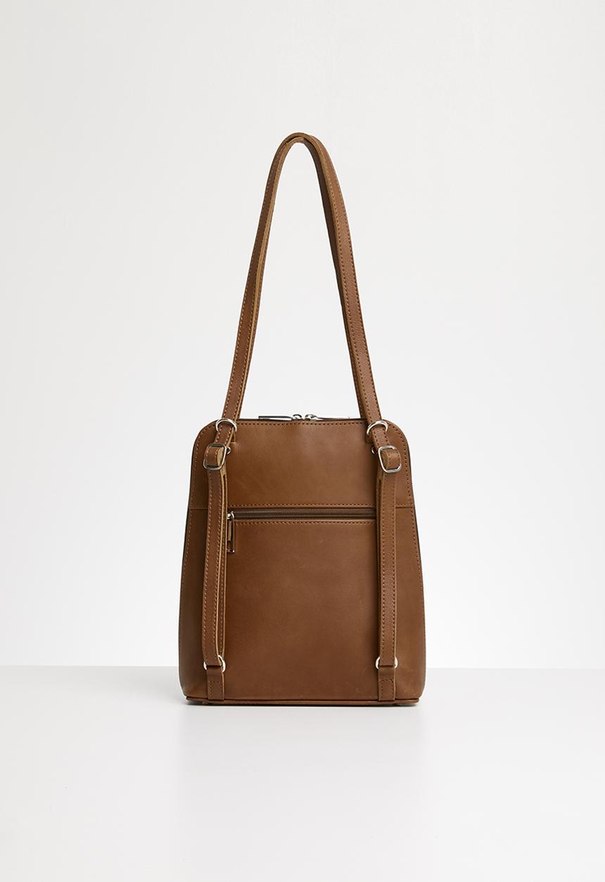 Celine backpack treacle look bag - cognac