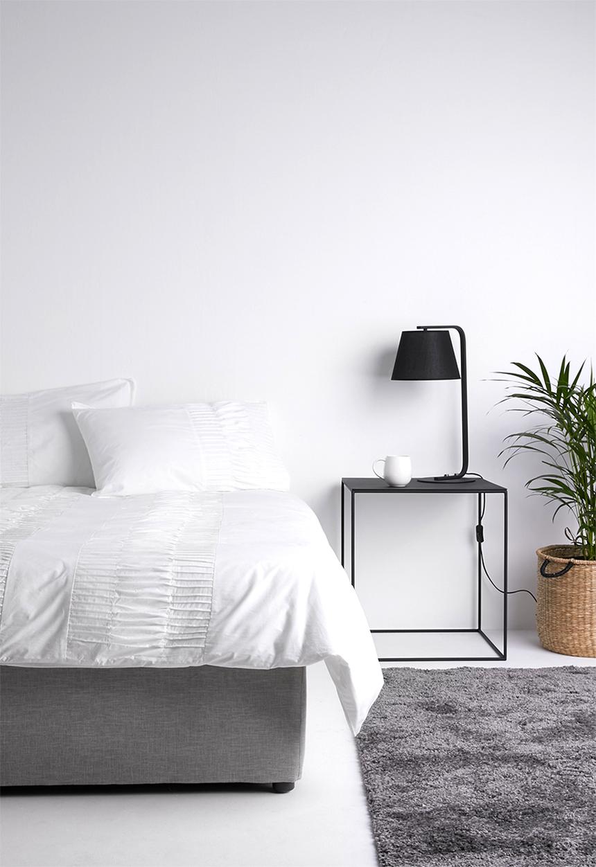 Linen House - Almira duvet cover set - white