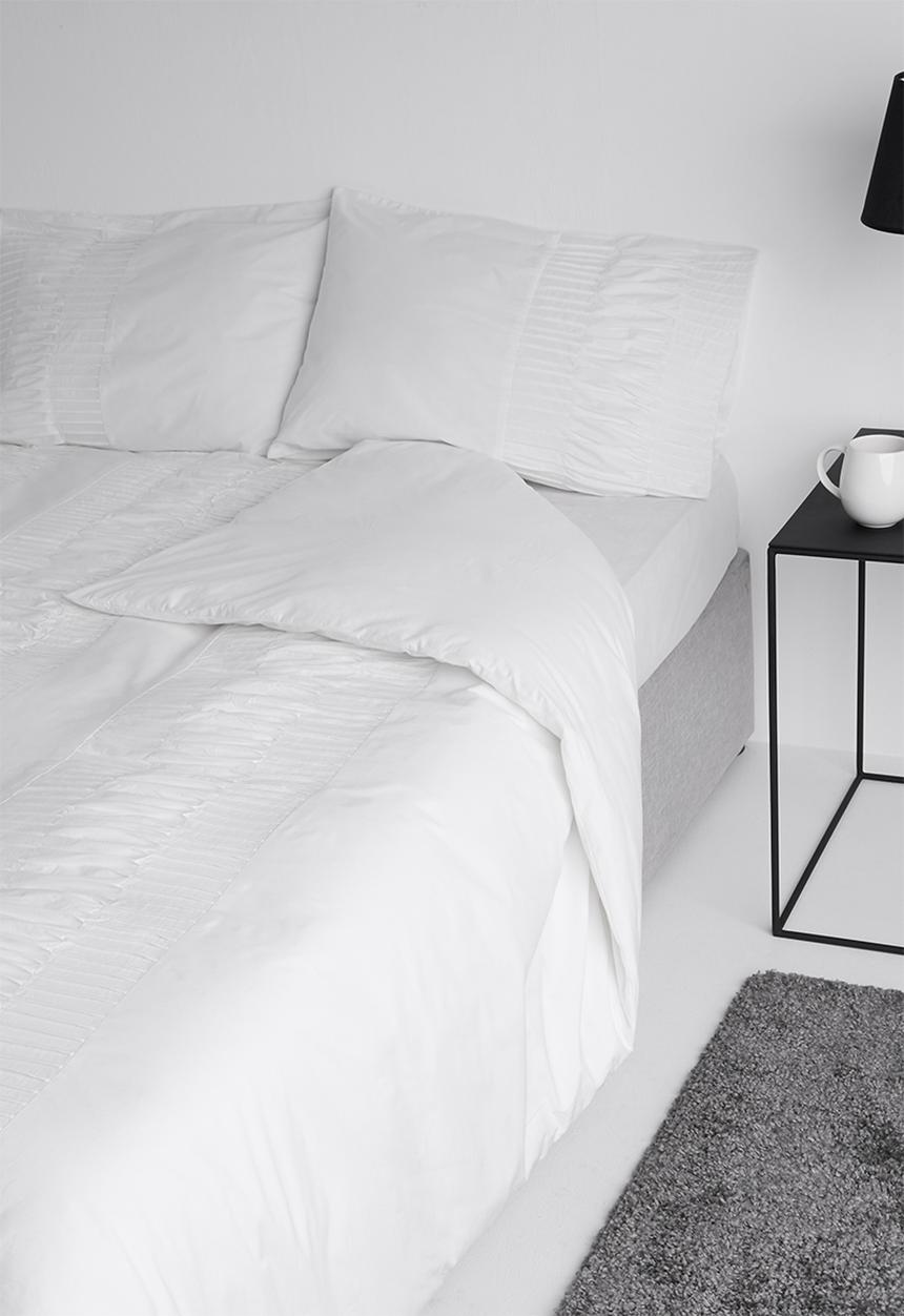 Linen House - Almira duvet cover set - white