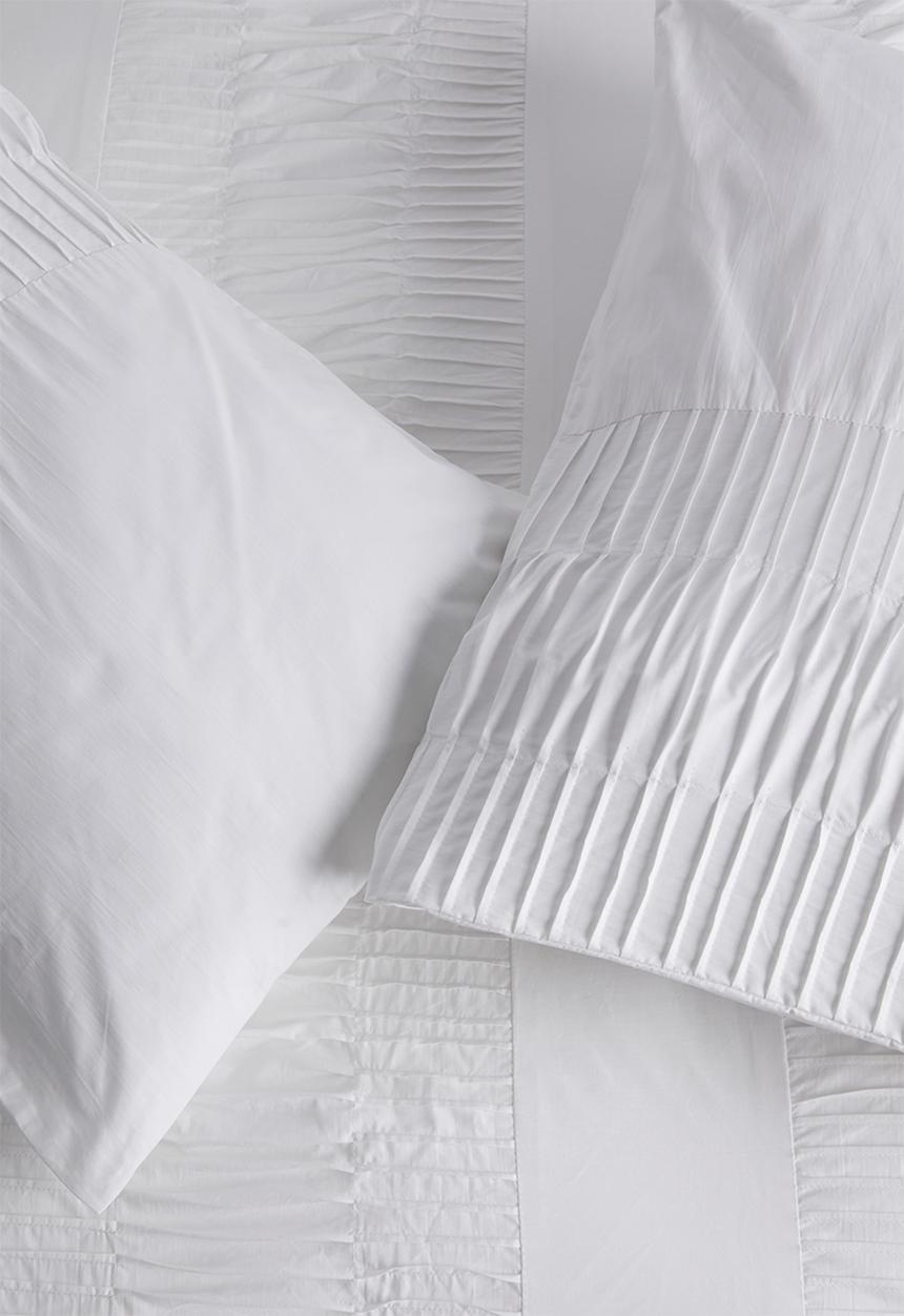 Linen House - Almira duvet cover set - white
