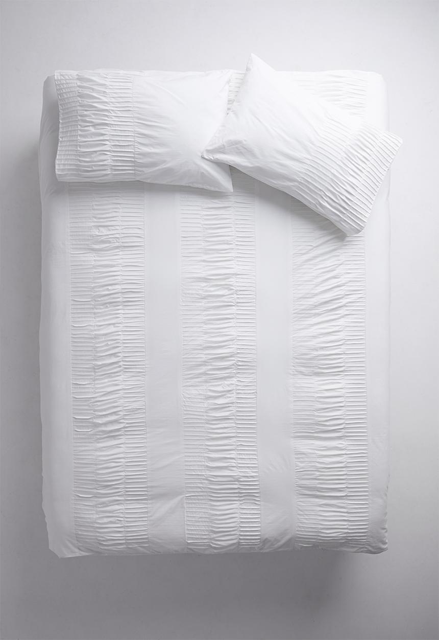Linen House - Almira duvet cover set - white