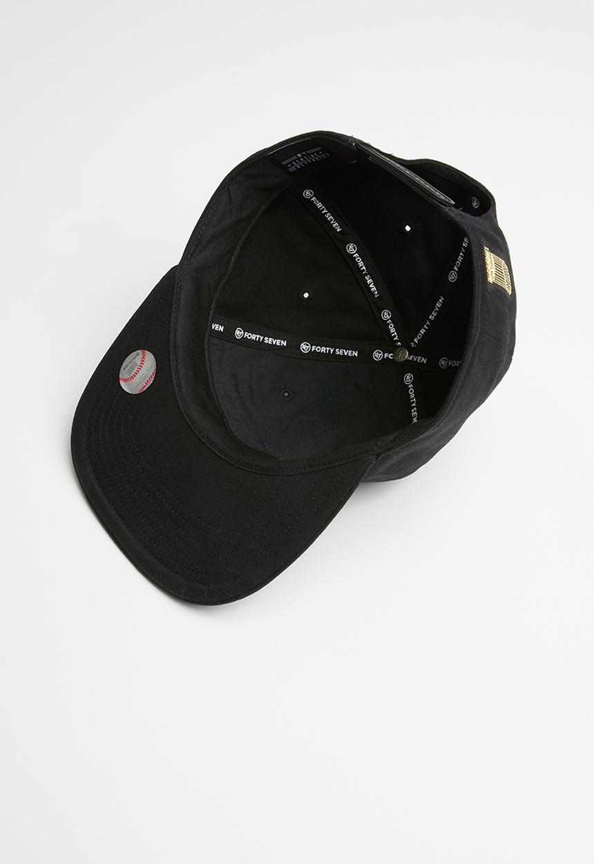 47 Brand - 47 X Thrasher X SF Giants goldyears snapback - black 