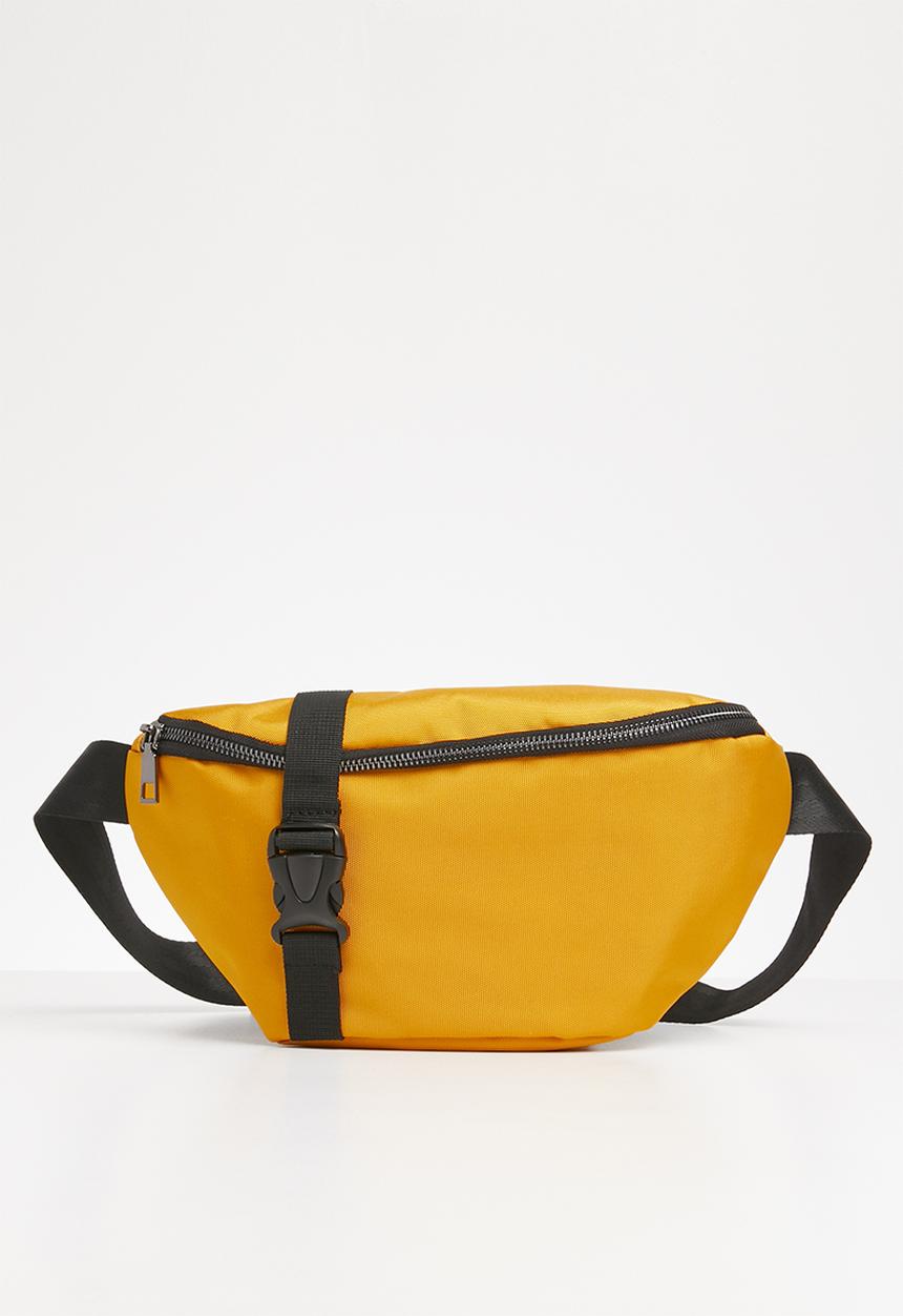 Superbalist - Jordan nylon waist bag - yellow 