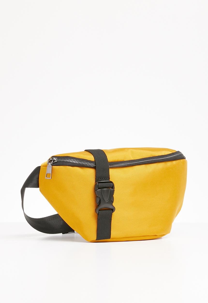 Superbalist - Jordan nylon waist bag - yellow 