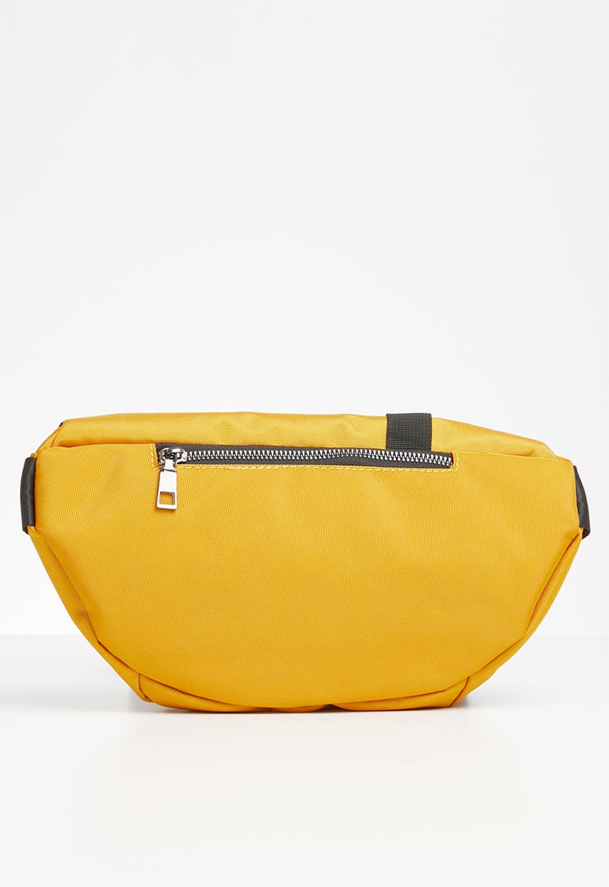 Superbalist - Jordan nylon waist bag - yellow 