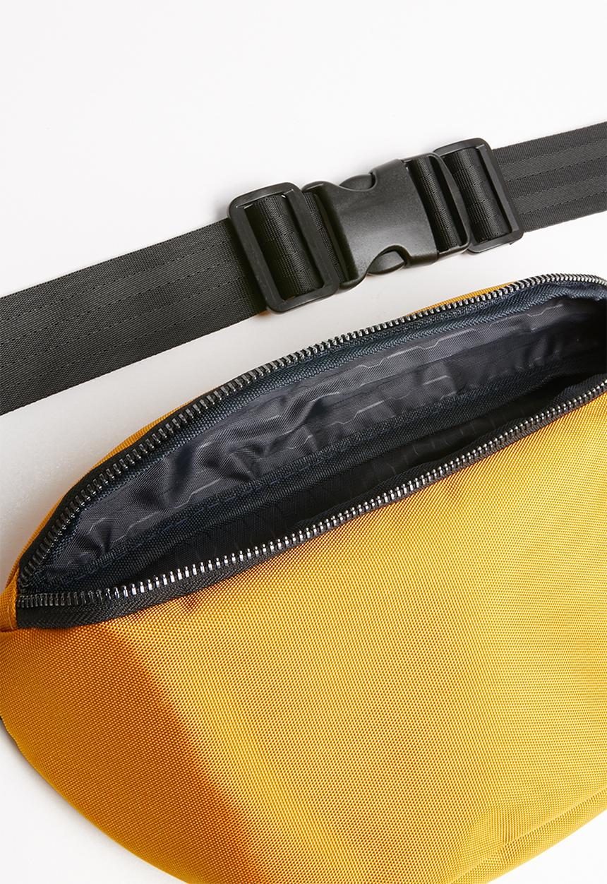 Superbalist - Jordan nylon waist bag - yellow 