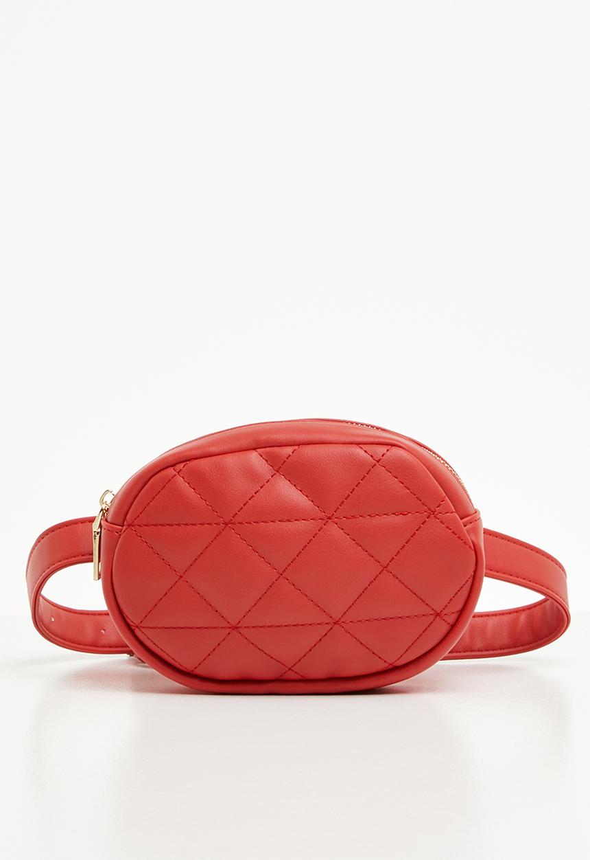 Superbalist - Nomi quilted waist bag - red