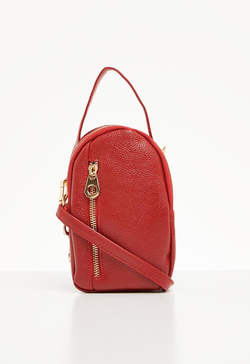 Superbalist - Yasmin crossbody bag - red