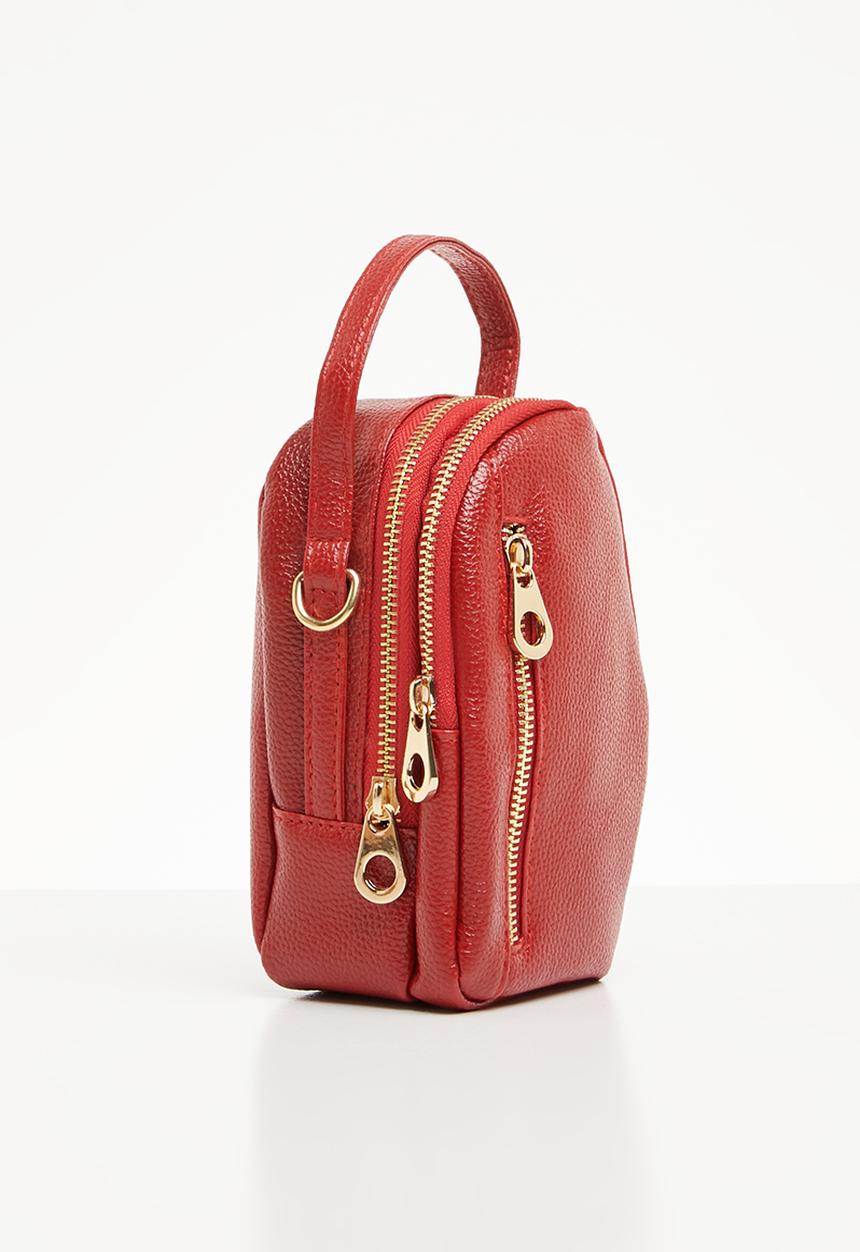 Superbalist - Yasmin crossbody bag - red
