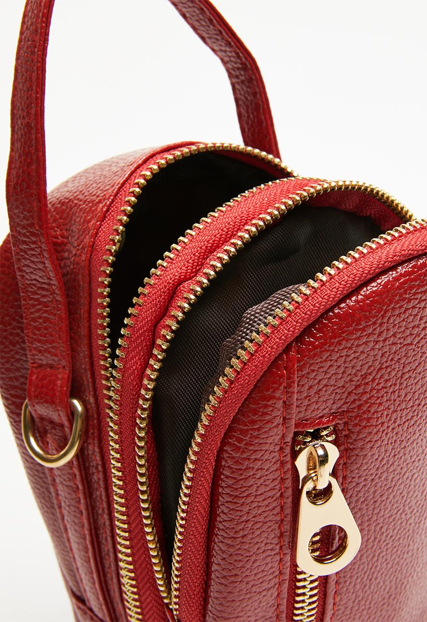 Superbalist - Yasmin crossbody bag - red