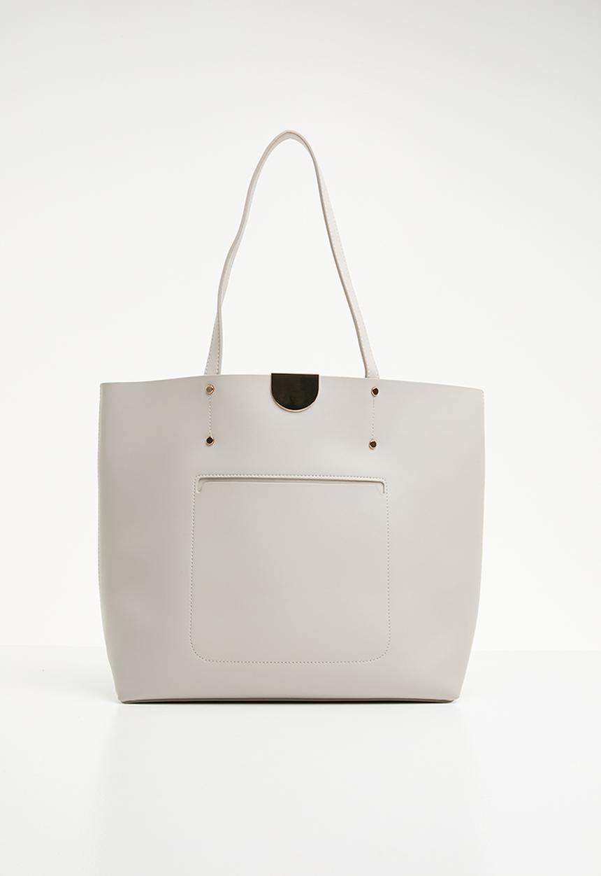 New Look - Tessa unlined tote bag - grey