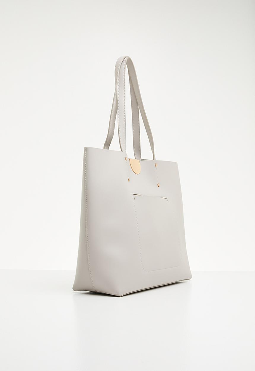 New Look - Tessa unlined tote bag - grey