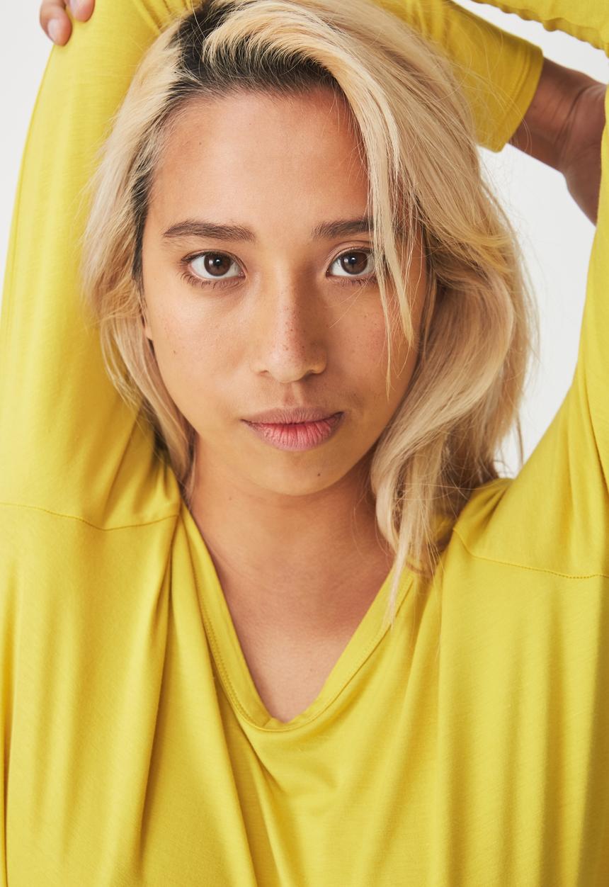 Cotton On - Karly long sleeve top - yellow