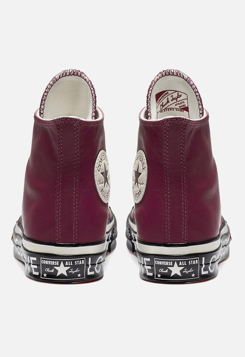 Converse - Chuck 70 Hi - rhubarb/egret/black