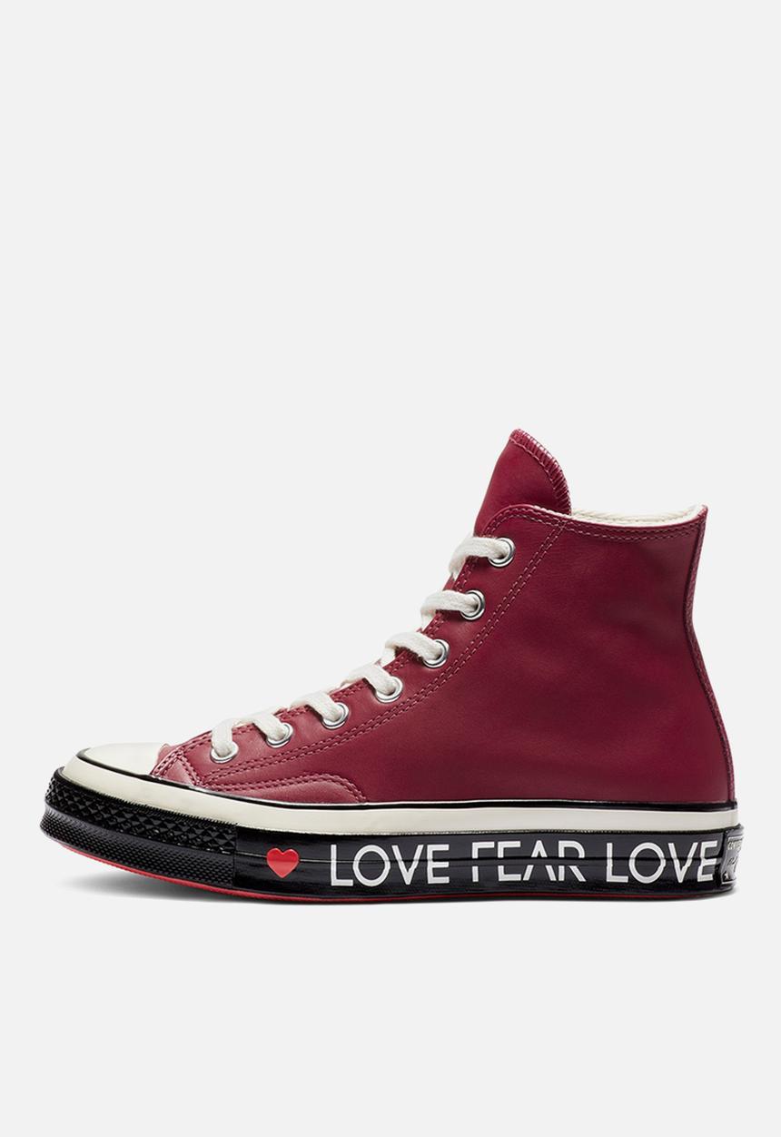 Converse - Chuck 70 Hi - rhubarb/egret/black