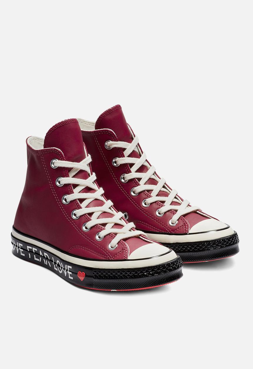 Converse - Chuck 70 Hi - rhubarb/egret/black