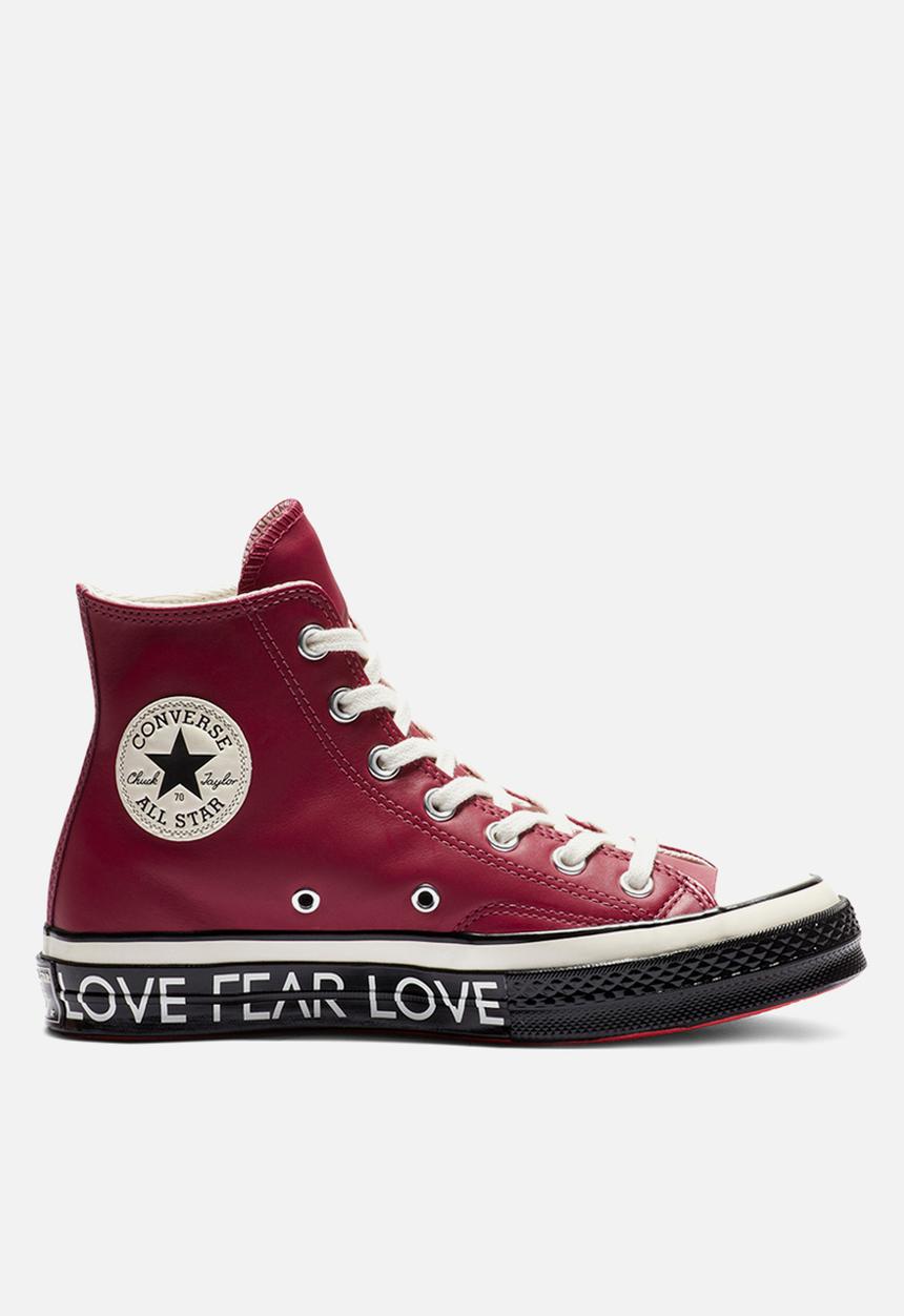 Converse - Chuck 70 Hi - rhubarb/egret/black