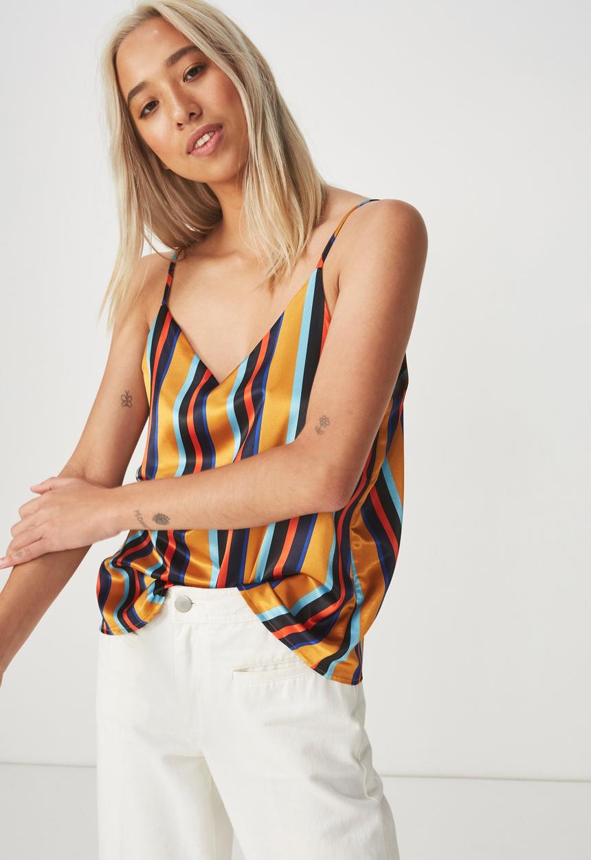 Cotton On - Astrid cami - multi 