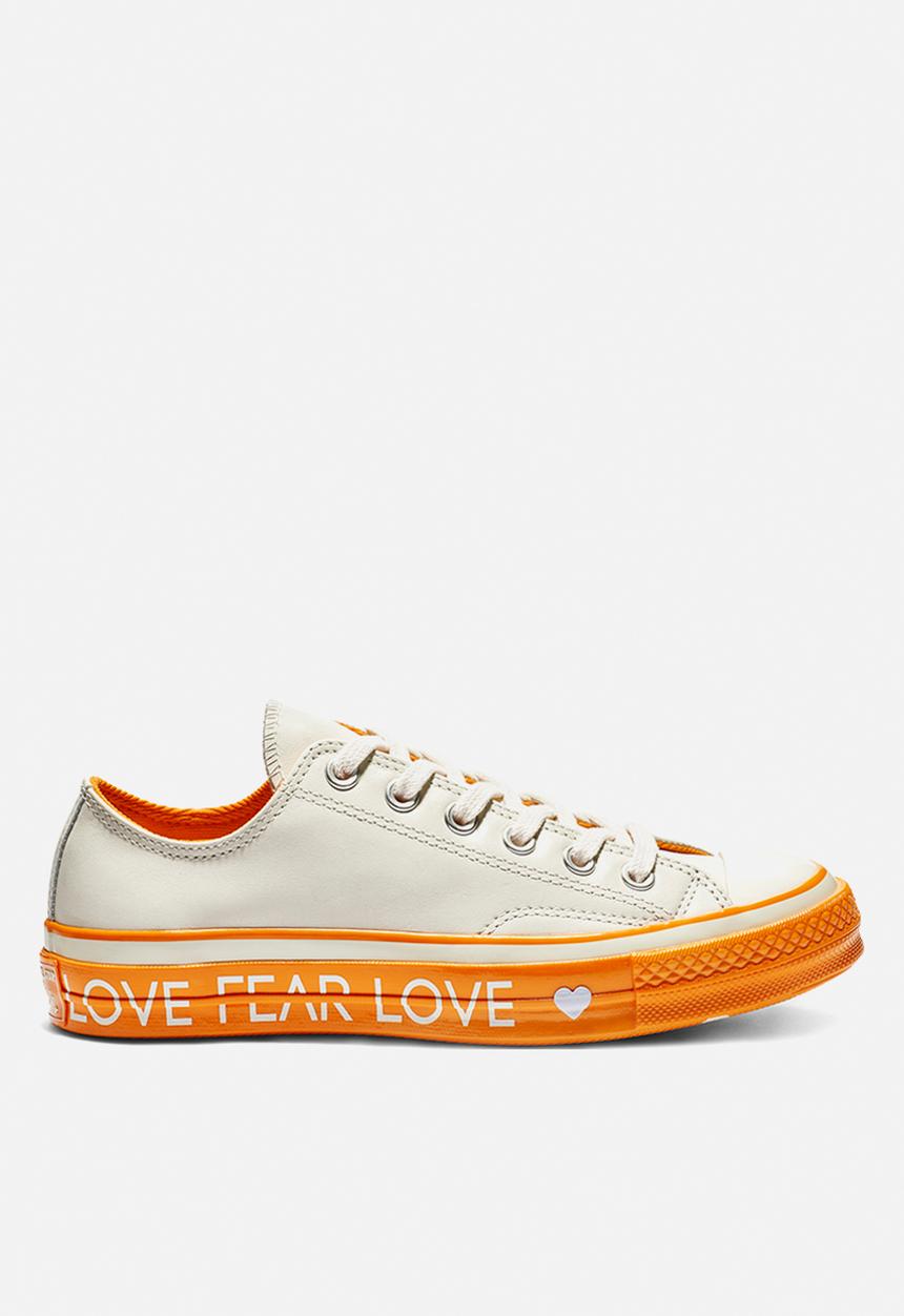 Converse - Chuck 70 Ox -  egret/egret/field orange